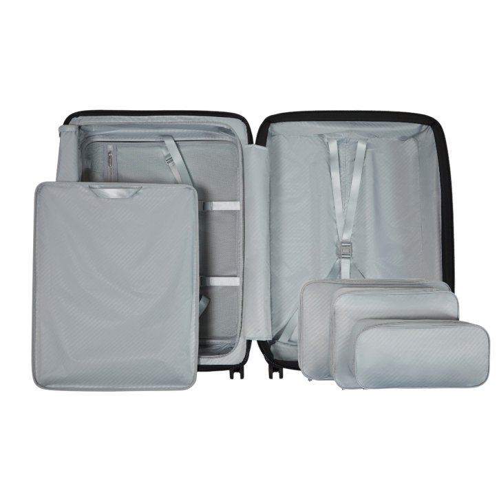 Samsonite PARALUX HS Spinner 75/28 exp. large sp black